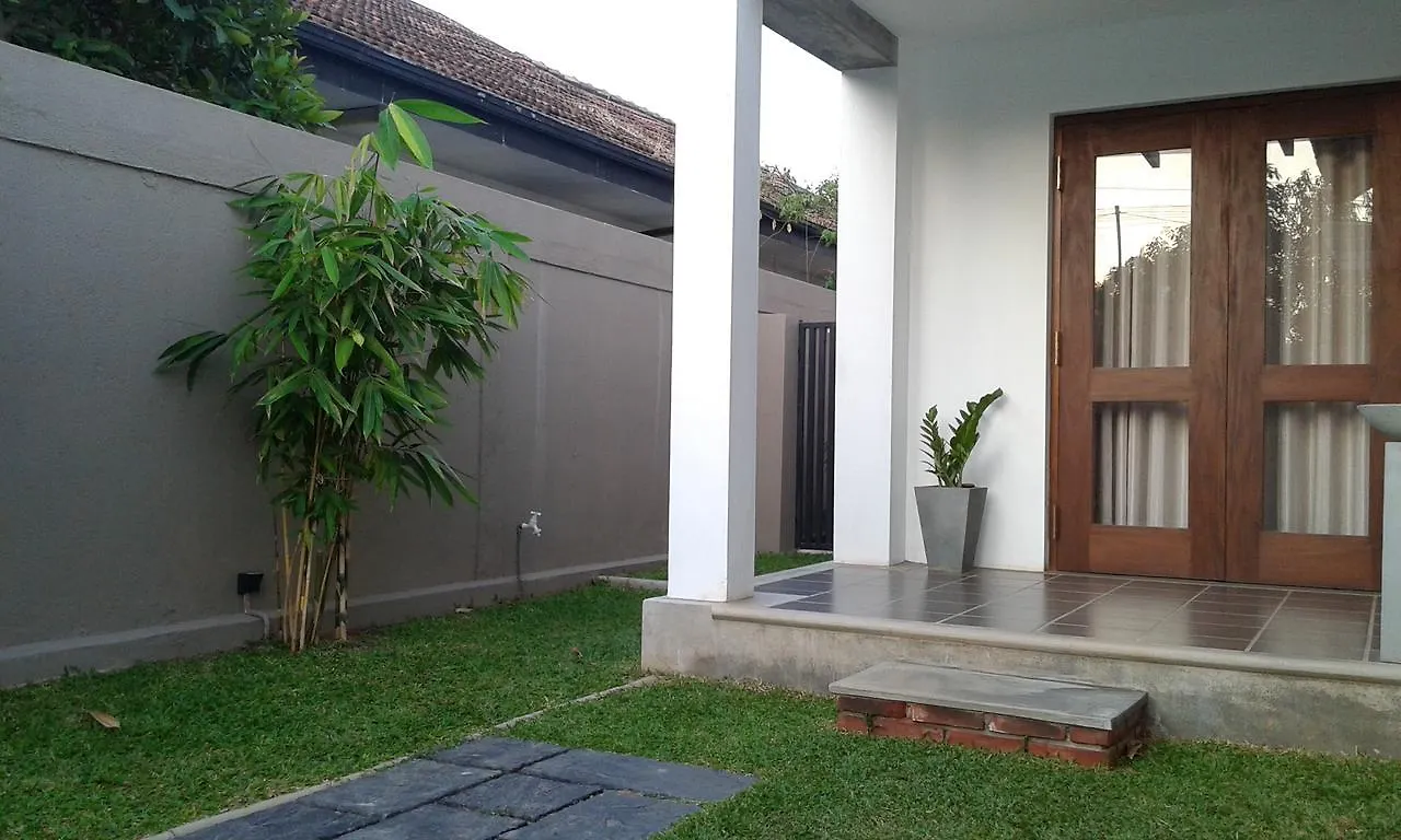 Villa A50 Negombo Frühstückspension